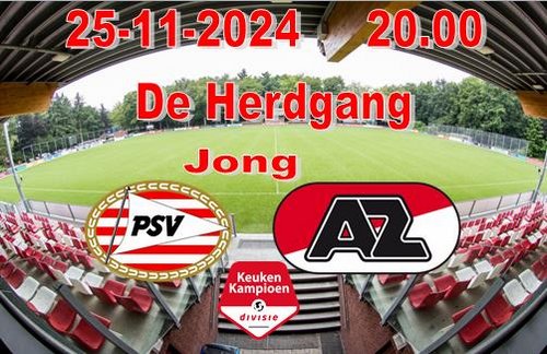 Jong AZ onderuit tegen Jong PSV