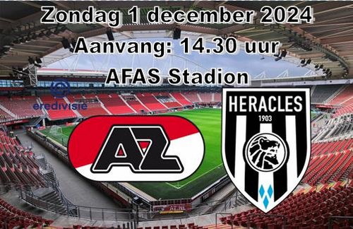 AZ pakt in absolute slotfase de winst op Heracles Almelo