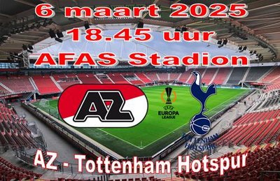 AZ wint van Tottenham Hotspur